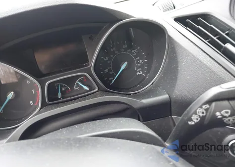 2017 Ford Escape Titanium из США, поврежденный, VIN 1FMCU9JD0HUA35693